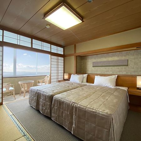 Gamagori Onsenkyo Mikawa Bay Hills Hotel Nishio Exterior photo
