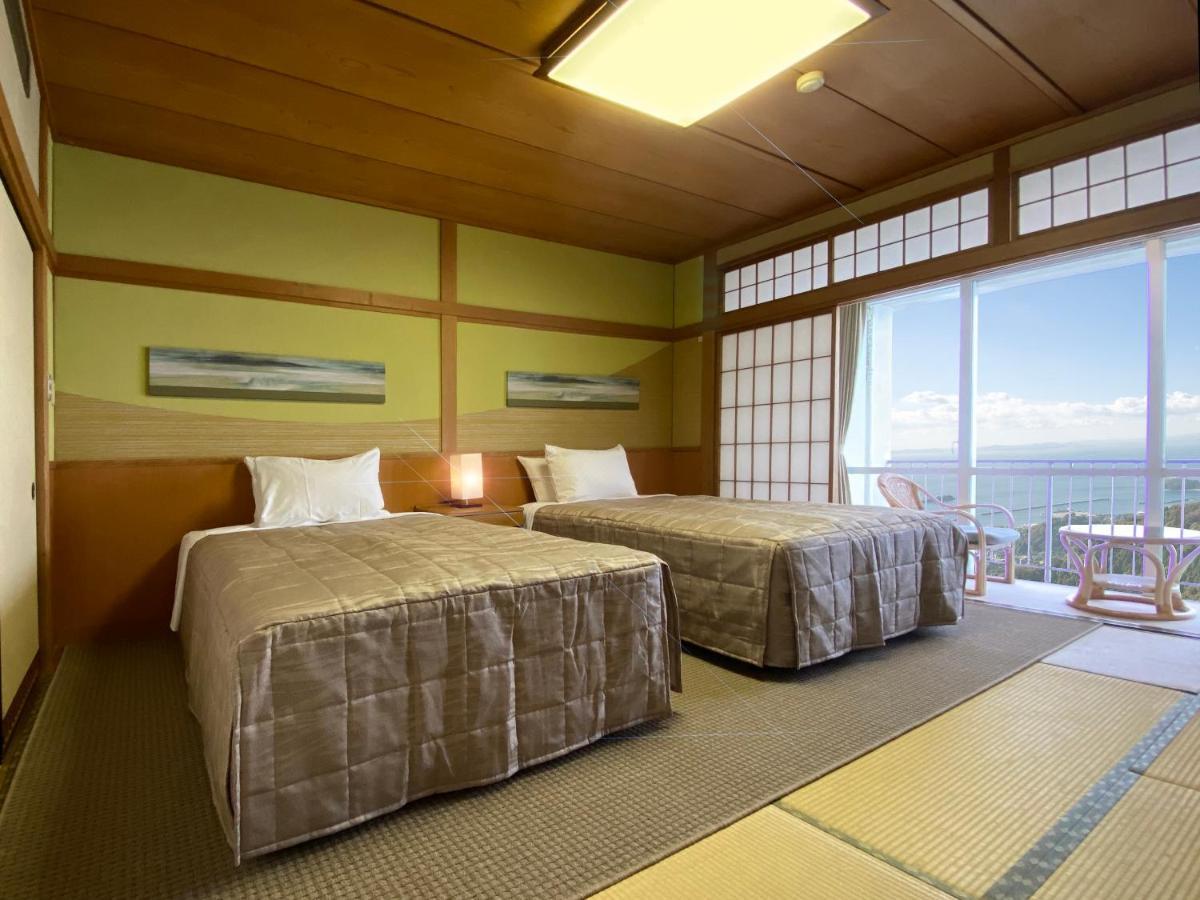 Gamagori Onsenkyo Mikawa Bay Hills Hotel Nishio Exterior photo