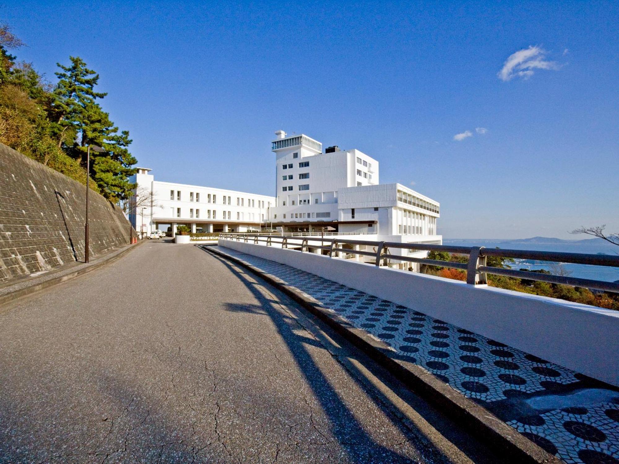 Gamagori Onsenkyo Mikawa Bay Hills Hotel Nishio Exterior photo