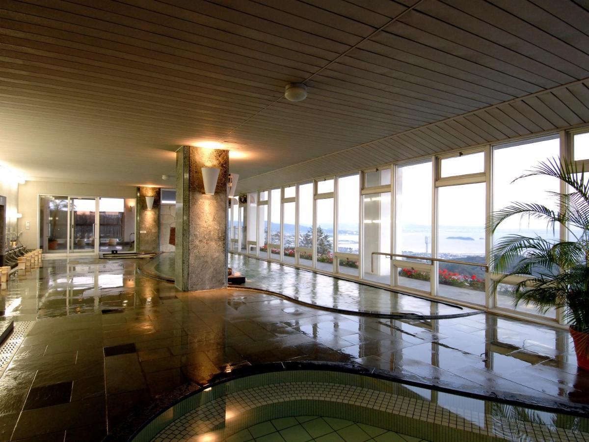 Gamagori Onsenkyo Mikawa Bay Hills Hotel Nishio Exterior photo
